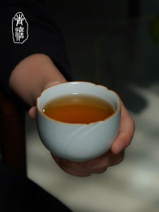 QINGDAN | Tách Trà Sứ Cổ Điển Handmade Jingdezhen
