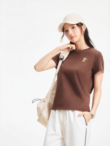 Erke | Sporty Fitted Quick-Dry T-Shirt