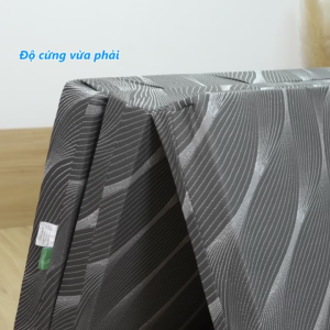Nệm Bông Ép HOMELY GẤP 3 Á CHÂU Công Nghệ Bông Ép Cách Nhiệt Độ Bền Cao Dễ Gấp Gọn 10cm  Tặng Kèm Quà 7 Món
