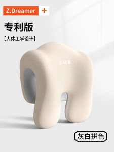 Office Chair Neck Pillow High Back Computer Chair Sleep Aid Reclining Seat Memory Foam Cushion Modern Simple Style Work Zone