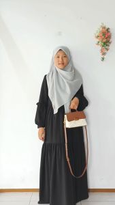 Gamis Crinkle Motif Gamis Terbaru 2024 Gamis Anak Remaja Gamis Polos