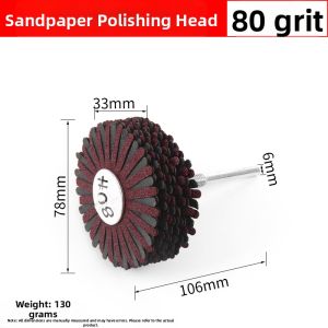 GONGFUMEN | Sanding Tools Set for Deburring Polishing and Removing Bark