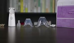 [ Voucher 8% + Hoàn Tiền 6% Tối Đa 300k] Máy Thở Khí Dung Xông Mũi Họng Nebulizer Cho Trẻ Em Và Người Lớn - Máy Xông Mũi Họng Công Nghệ Nhật Bản Cầm Tay Giúp Vệ Sinh Mũi Họng Giảm Nguy Cơ Các Bệnh Về Đường Hô Hấp Nhỏ Gọn