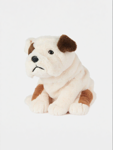 Childrens Companion Toy Plush Bulldog