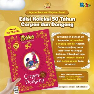 Ready Majalah Bobo Edisi Spesial 50thn Cerpen Dongeng