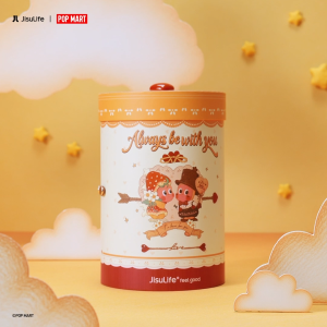 [ ORI ] Jisulife x POP MART TWINKLE TWINKLE Handheld Fan Pro1 S Gift Box 5000mAh 9m/s High-Speed Airflow