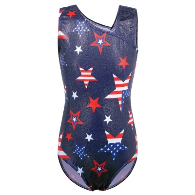 3-14 years old Gymnastics Sports Uniforms for sports training Five styles of girl body shape training