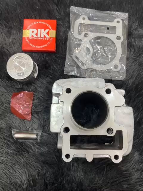 Lòng xi lanh Sirius Jupiter đúc size ZIN Ful bộ Lòng Piston Bạc Ắc