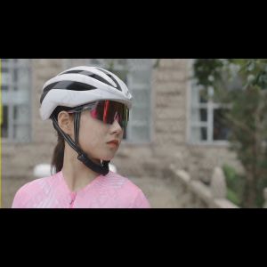 Kacamata Gowes Wanita Liv Vertex Series: Anti UV400 & Lensa Revo