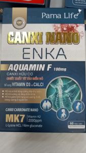 Canxi nano ENKA - Hỗ trợ giảm tình trạng còi xương ở trẻ loãng xương ở người lớn. Hỗ trợ xương răng chắc khoẻ – Hộp 60 viên Viên Nén Canxi Cho Trẻ Em Viên Bổ Sung Canxi Người Lớn - Lazada