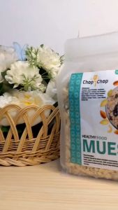 SPkebab X Chopchop Full House Muesli Chop Chop Sarapan Sehat Rendah Kalori 500 Gram makanan ringan snack