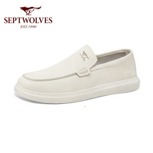 SEPTWOLVES | Fashion Versatile Breathable Mens Leather Shoes