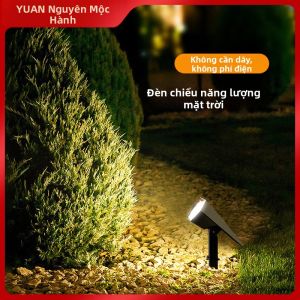 YUANMUXUAN | Solar Powered Waterproof Outdoor Garden Lighting