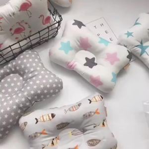 Baby Kids Pillow Newborn Bedding Sleeping Headrest Nursing Infant Pillow Anti Roll Sleep Position Pillow Multifunctional