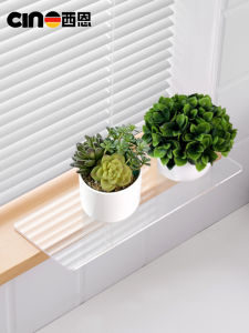 Bathroom Kitchen Windowledge Extension Board Storage Rack No Drilling Required Wide Balcony Counter Top Storage Shelf