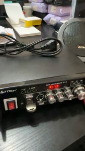 FT-Star D016 Mini Small Power Amplifier Speaker Power Amplifier 12v with Remote Contro for car /motor mini amplifier