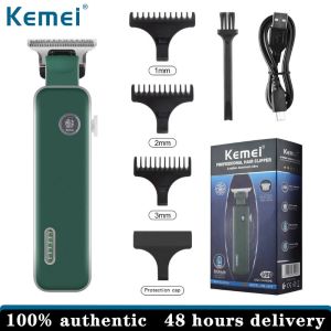 Kemei chuyên nghiệp người lớn và trẻ em Đồ cắt tóc chạy điện có thể sạc qua USB tóc Clipper km5098