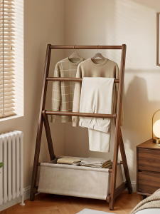 ZHUSHANXIA | Space-saving Clothing Rack for Bedrooms