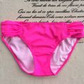Thickened Pure Color Bikini Small Chest Beach Flat Chest Swimsuit Women's Sexy Push-up Triangle Swimsuit Hot Spring Swimsuit with Steel Bracket. 