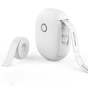 Inkless Thermal Printer L13 Portable Label Printer Bluetooth Wireless Mini Sticker Printer with Cutter Barcode Name Price Tag Maker label sticker printer