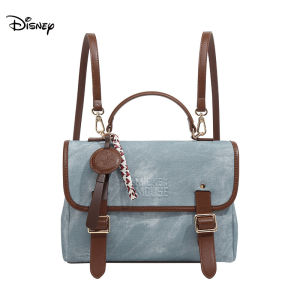 ดิสนีย์ [รุ่นลิมิเต็ดอิดิชั่น] กระเป๋าเป้สะพายหลังร่วมแบรนด์มิกกี้เมาส์กระเป๋าสะพายคาดลำตัวมีสายคล้องพาดไหล่ปรับได้น้ำหนักเบาและใช้งานได้หลากหลายมีสองประเภททั้งขนาดใหญ่และเล็ก