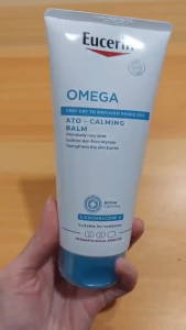Eucerin Omega Ato-Calming Balm With Licochalcone A Intensively Nourish Soothe Dry Itchy Irritated Skin Strengthen Skin Barrier Suitable For Very Dry Sensitive Eczema Prone Skin Safe For Newborn Full Body Facial Use