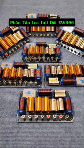 Phân Tần Loa Full Đôi ( 2bass 1Treble) EW306 Cao Cấp