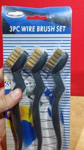 Bàn chải đánh rỉ sét tay cầm cán mũ sản phẩm rất tiện dụngdể sử dụng độ uống cong dễ cọ đánh nhiều ngóc ngách nhỏ bàn chải cước đồng chắc chắn dùng bền không hao mòn bàn chải cọ rửa vệ sinh máy móc xe cộ - Cửa Hàng Nam