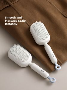 FaSoLa | Adjustable Cushion Hairbrush for Women with Massaging and Tangle-Free Features