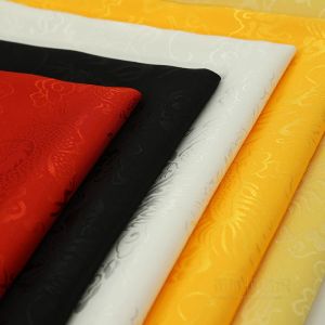 Dragon Pattern Fabric Antique Jacquard Silk Satin Super Soft Exercise Clothing Han Chinese Costume Tang Costume Cos Clothing Brocade Fabric