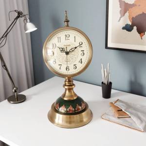 Elegant European Retro Silent Creative Stylish Table Clock