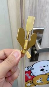 Portable Door Lock - Travel Hotel Lock Privacy Door Lock for Any Doors Anti-Theft Door Stopper for Home Security