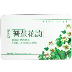 QINGFENGXIANG | Jasmine Scent High Grade Pu-erh Raw Tea 200g