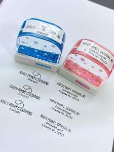 SNOW DREAM PERSONALIZED STAMP