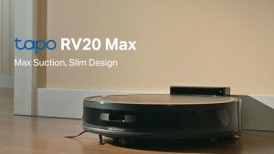 TP-Link Tapo RV20 Max Ultra Slim 5300Pa Suction MagSlim LiDAR Navigation Smart Robot Vacuum Mop Cleaner