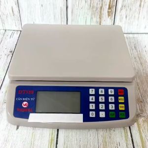 Cân điện tử tính tiền để bàn DT-580 định lượng 30kg/1g đạt cấp III theo tiêu chuẩn OIML hoco
