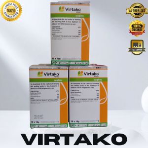 Virtako 40WG INSECTICIDE by Syngenta /1 BOX