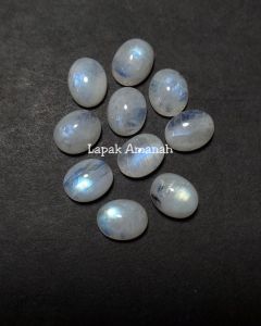 Batu Akik Natural Biduri Bulan Moonstone Super Klep Asli Original