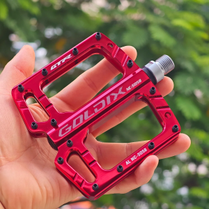 GOLDIX 3 Bearing Pedal MTB Road Bike Sealed Bearing Pedals High Strength Non-Slip Pedals Bicycle Accessories