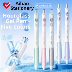 AIHAO | Press-action Creative Fun Neutral Pen 0.5mm Black