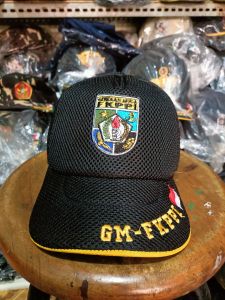 Topi Jala GM FKPPI / Topi Jaring Doublemesh Generasi Muda Fkppi Bordir