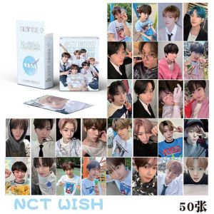 Photocard hologram versi NCT Wish isi 50 pcs