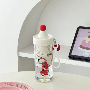 Cốc Nhựa Tritan Dung Tích Lớn Chống Nhiệt Cao Cấp Cho Nữ Cốc Đựng Nước Có Ống Hút Dễ Thương Cốc Đựng Thức Ăn an Toàn Cho Mùa Hè