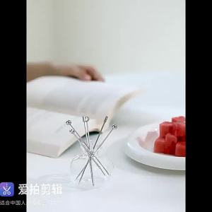 Cocktail Decoration Pick Fruit Pick
