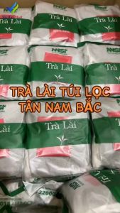 Lục Trà Lài Tân Nam Bắc Gói 10 Túi