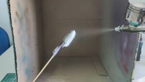 Art Work Metal Alligator Clips with sticks for Spray works 30 Pcs