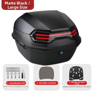 YIXINDA | Universal Large Capacity Thickened Motorcycle Top Box