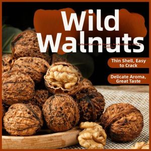 Natural Color Thin Shell Wild Mountain Walnuts
