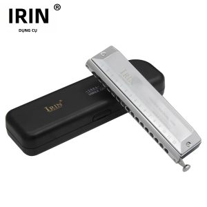 IRIN | IRIN Đàn Harmonica C Key Đầy Màu Sắc 10/16 Lỗ 10 Âm Nhạc Cụ Hơi Gỗ Dành Cho Học Sinh Giảng Dạy Và Quà Tặng Cho Người Mới Bắt Đầu