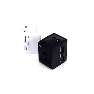 All-In-One Universal International Travel Adapter With USB+Type C 全球通用万能旅行插头